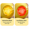 Automatic Cat Toy Ball with Teaser String, 3 Play Modes