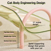 Wide-Opening Slow-Feeder Double Bowl Set for Pets