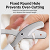 Cat Nail Clippers with Round Finger Holes