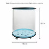 Transparent Rolling Cat Travel Carrier