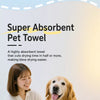 Faux Suede Dog & Cat Drying Towel