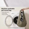 Breathable Summer Pet Backpack Carrier for Small Dogs and Cats