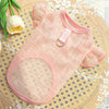 Lightweight Lace-Sleeve Pet Shirt for Cats and Dogs
