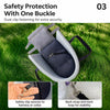 Pet Car Seat Bed for Small Dogs and Cats