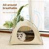 Enclosed Portable Pet Tent Bed