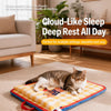 Water-Resistant Flat Pet Bed Mat for Dogs and Cats