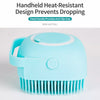 Silicone Pet Bath Brush for Dogs & Cats