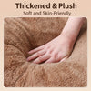 Enclosed Pet Bed with Removable Washable Cover
