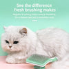 Self-Cleaning Pet Deshedding Brush for Dogs and Cats