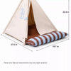 Semi-Enclosed Cat & Small Dog Tent Bed