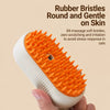 Rechargeable Spray Grooming Brush for Cats and Dogs