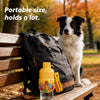 Portable Pet Water Bottle with Fold-Down Drinking Cup