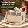 Polyester Pet Carrier Backpack for Cats and Small Dogs