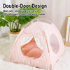 Enclosed Cat & Small Dog Tent Bed