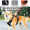 Vest-Style Dog Harness with Round Leash