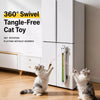 Automatic Wall-Mounted Cat Teaser Toy with Two Speeds