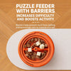 Rotating Duck Treat Dispenser Toy for Pets