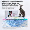 Adhesive-Backed Dog Pee Pads with Funnel-Shaped Design