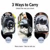 Windowed Pet Carrier Backpack for Cats & Small Pets