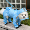 Waterproof Full-Coverage Raincoat for Small Dogs