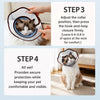 Elizabethan Cone Collar for Dogs, Plastic Design