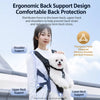 Pet Carrier Backpack and Front Carrier for Small Dogs and Cats