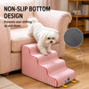 Foam Pet Stairs with Removable Washable Cover for Dogs and Cats