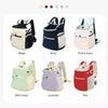 Lightweight Mesh Pet Carrier Backpack for Cats and Small Dogs
