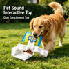 Interactive Tissue Box Squeaky Toy for Small and Medium Dogs