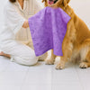 Faux Suede Dog & Cat Drying Towel