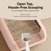 Covered Cat Litter Box with Scoop