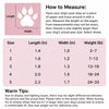 Small Dog Shoes with Soft Soles and Zipper Closure