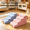 Foam Pet Stairs with Removable Washable Cover for Dogs and Cats
