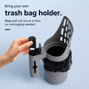 Cat Litter Scoop with Built-In Bag Holder