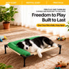Elevated Dog & Cat Cot Bed with Removable Cover