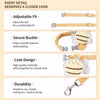 Nylon Cat Harness and Leash