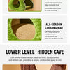 Large Cat Tree with Sisal Scratching Surface and Hideaway