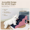 Pet Stairs for Sofas and Beds with Removable Washable Design