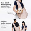 Breathable Summer Pet Backpack Carrier for Small Dogs and Cats