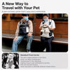 Breathable Front Pet Carrier Backpack