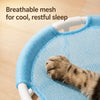 Elevated Round Pet Bed
