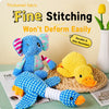 Plush Squeaky Pet Toy with Playful Animal Designs