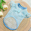 Lightweight Lace-Sleeve Pet Shirt for Cats and Dogs