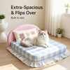 Waterproof Washable Pet Sofa Bed with Pillow