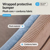 Small Dog & Cat Car Seat Bed with Removable Washable Cushion