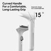 Curved-Tooth Grooming Comb for Cats and Dogs