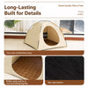 Enclosed Portable Pet Tent Bed