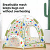 Semi-Enclosed Pet Tent Bed with Removable, Washable Cover