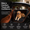 Water-Resistant Car Pet Seat Cover for Front, Rear & Cargo Areas