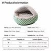 Semi-Enclosed Winter Pet Bed for Cats & Small Dogs, Shell Design